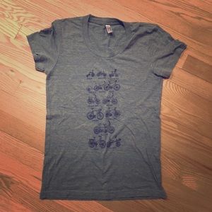 Unique bike t-shirt